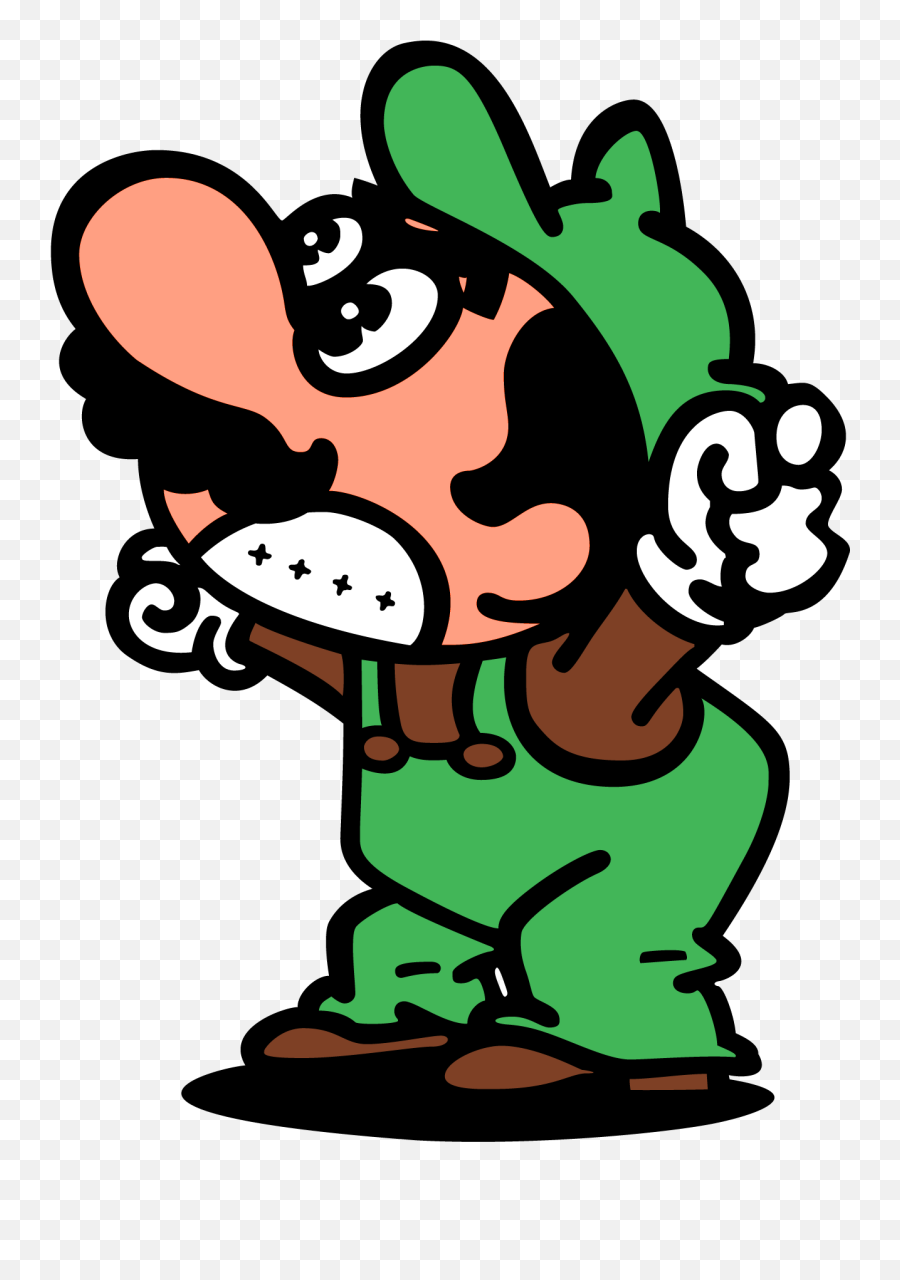 Luigi Mario Bros - Mario Bros Arcade Mario Emoji,Mario Bros Png