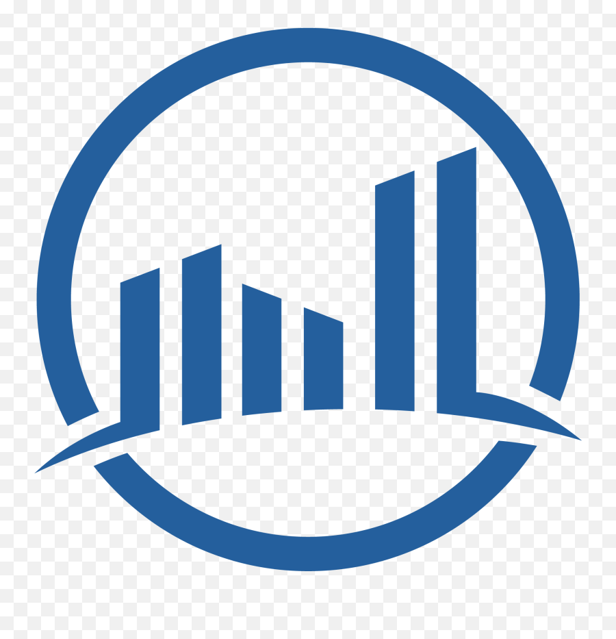 Midnight Blue Modern Business Logo 16 - Vertical Emoji,Logo For Business