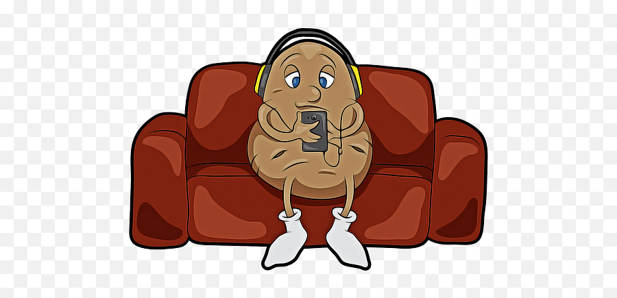Easiest Way For Busy People To Exercise - Sloth To Flash Couch Potato Clipart Png Emoji,Elevator Clipart