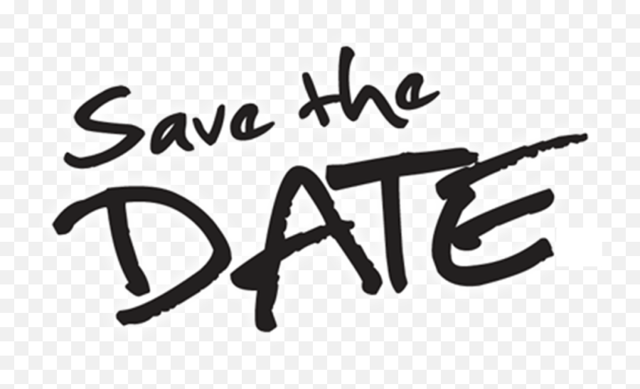 Important Dates To Remember - Save The Date Emoji,Save The Date Clipart