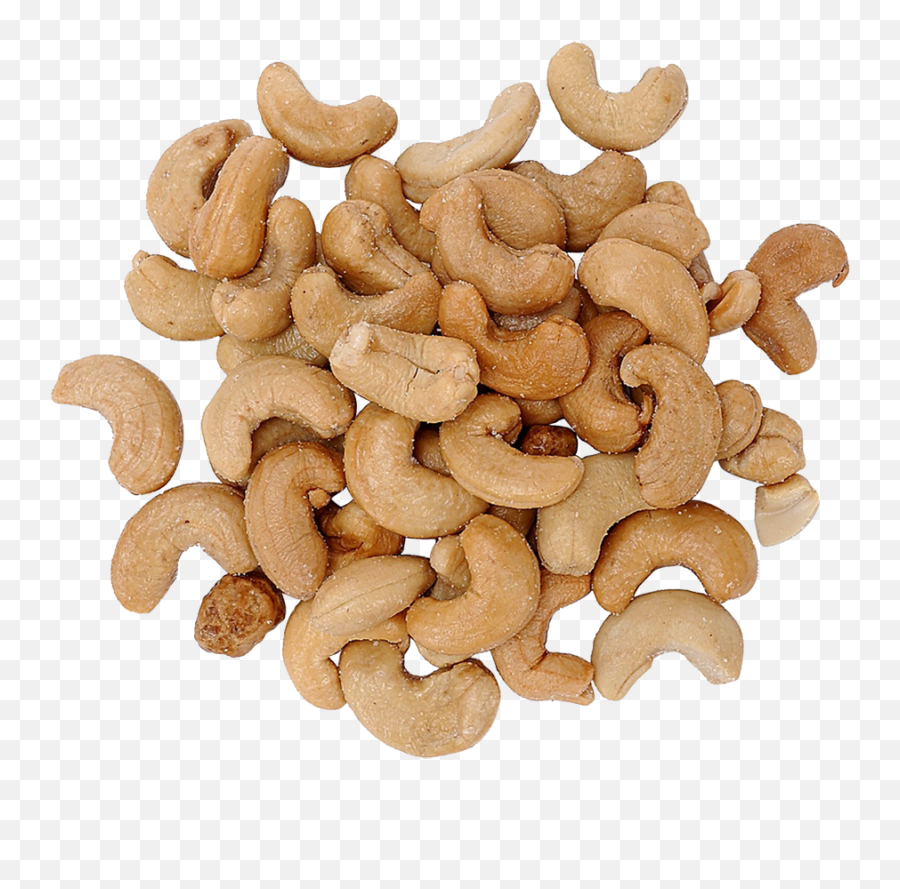 Organic Cashew Nut Png Clipart - Cashews Nuts Top View Png Emoji,Nut Clipart