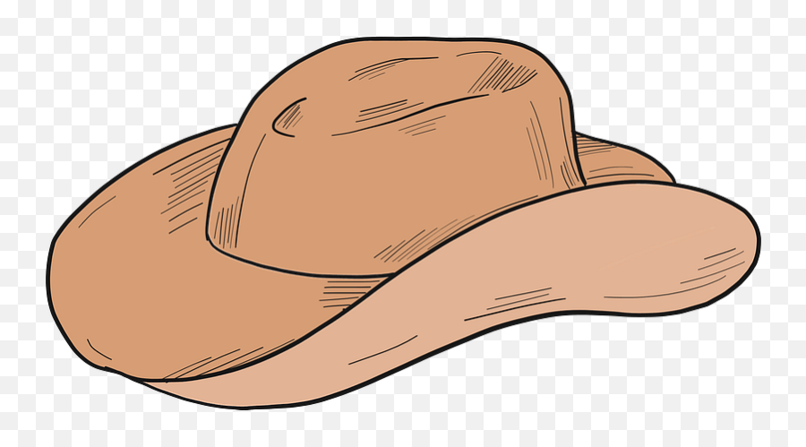 Cowboy Hat Clipart - Hard Emoji,Cowboy Hat Clipart