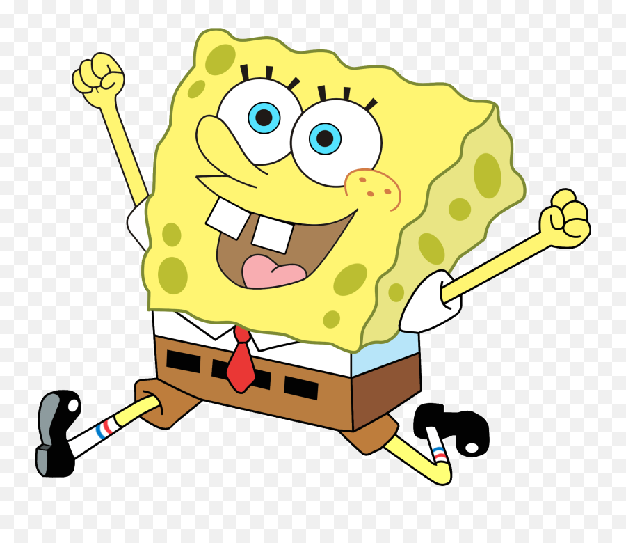 Spongebob Png Alpha Channel Clipart - Spongebob Clipart Png Emoji,Spongebob Png