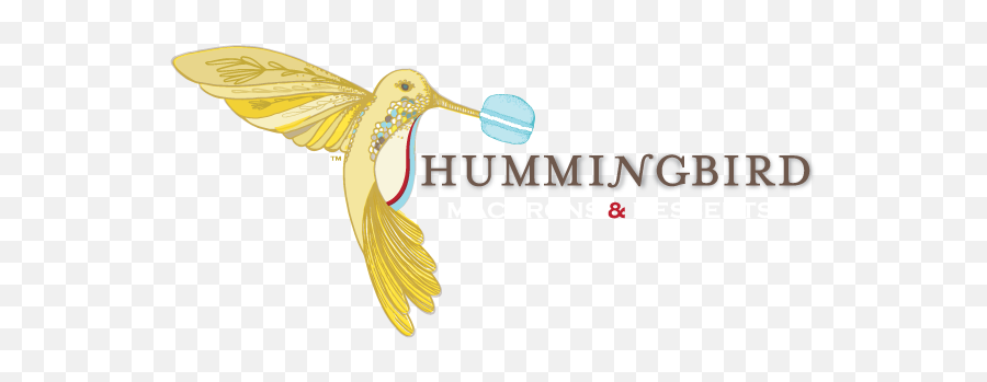 Hummingbird Macarons - Hummingbird Macarons Emoji,Hummingbird Logo