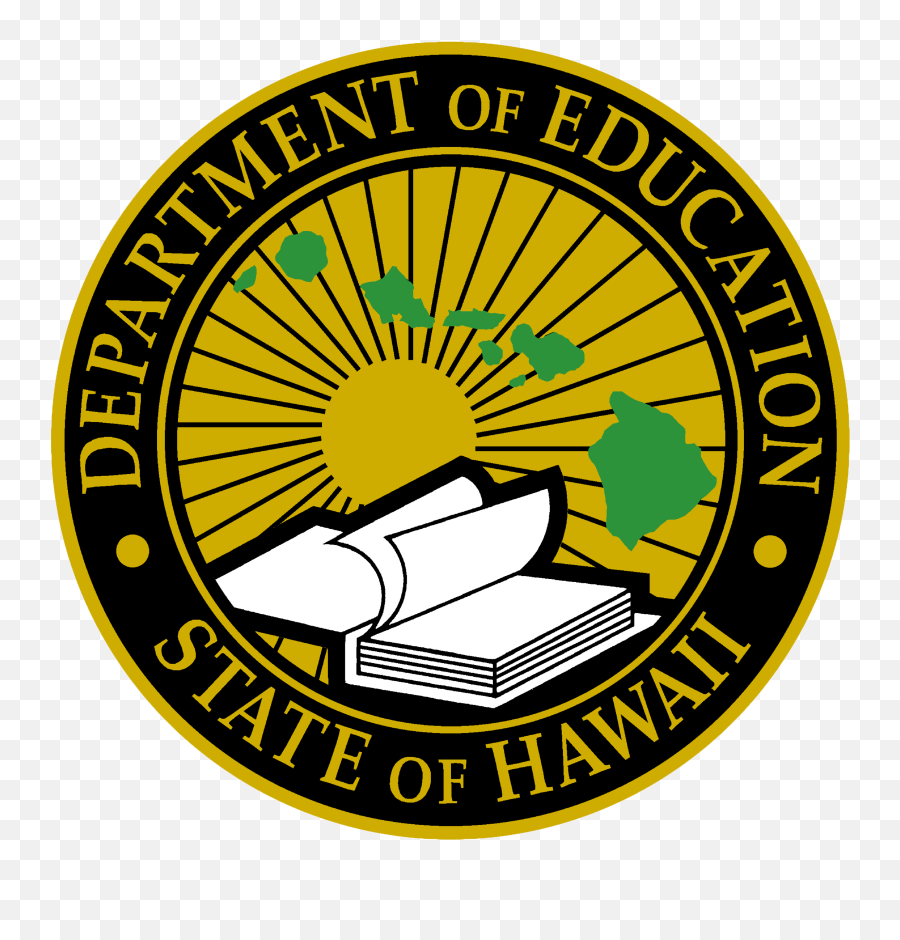 Hawaii Department Of Education Clipart - Hawaii Department Of Education Emoji,Department Of Education Logo