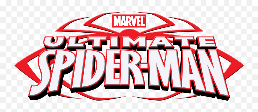 Ultimate Spider Man Logo Png Png - Ultimate Spider Man Emoji,Spiderman Logo