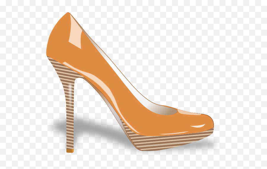 Womens Shoe Clip Art At Clkercom - Vector Clip Art Online Ladies Wear Images Full Hd Emoji,Peep Clipart