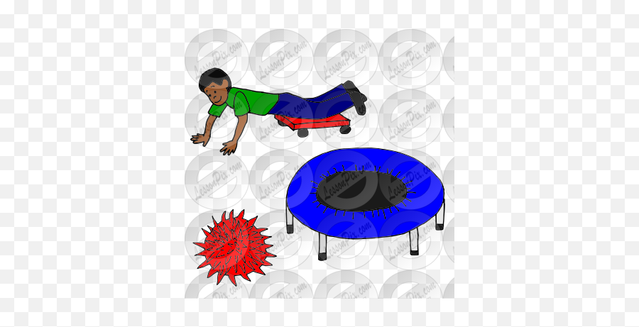 Movement Break Picture For Classroom Therapy Use - Great For Running Emoji,Break Clipart