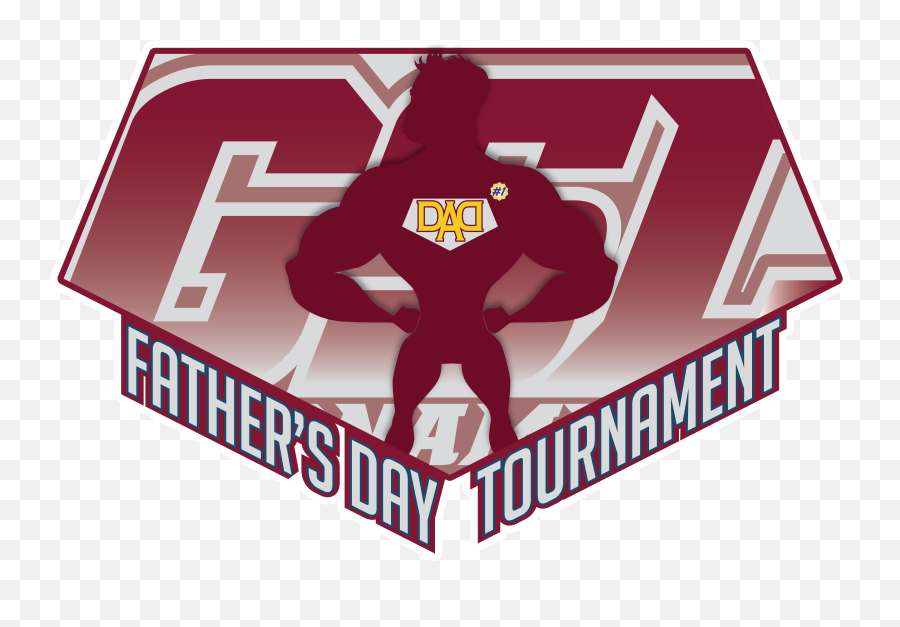 Fathers Day Tournament - Superhero Emoji,Fathers Day Logo