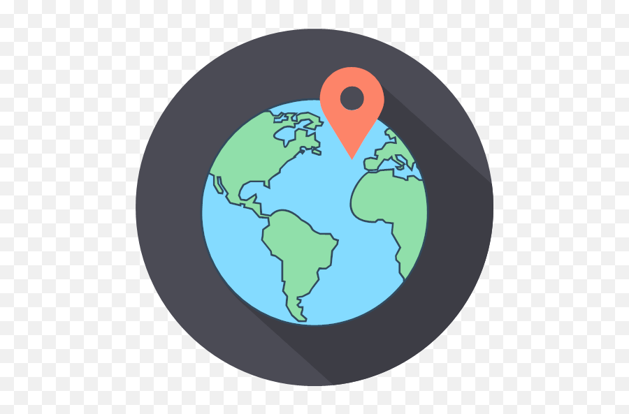 Globe Location World Icon Emoji,World Icon Png