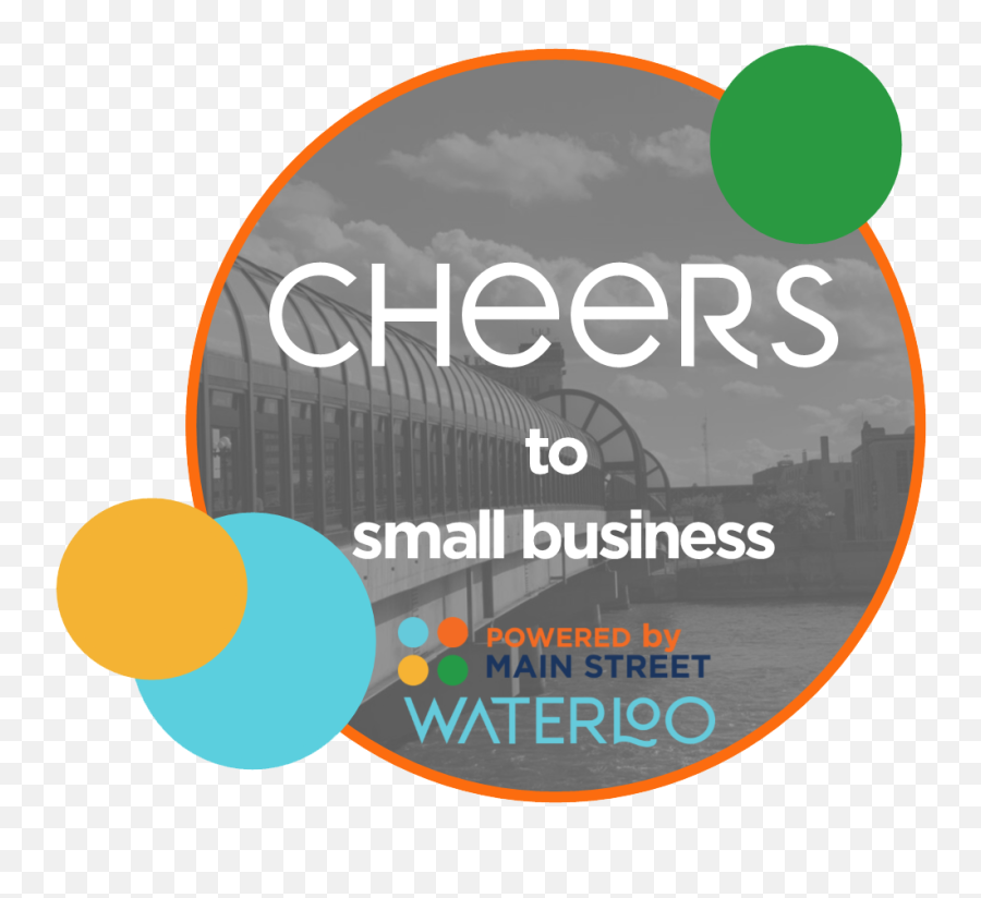 Main Street Waterloo Sets Small Business Workshop Local - Dot Emoji,Small Business Logo