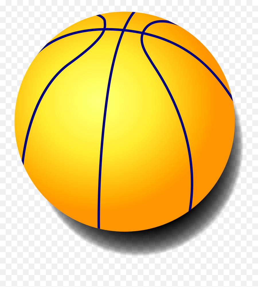 Library Of Basketball Clip Art Download Yellow Png Files - Yellow Basketball Png Emoji,Basketball Clipart Free