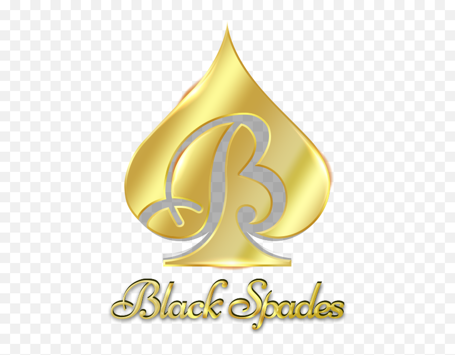 Black Spades - Language Emoji,Spade Logo