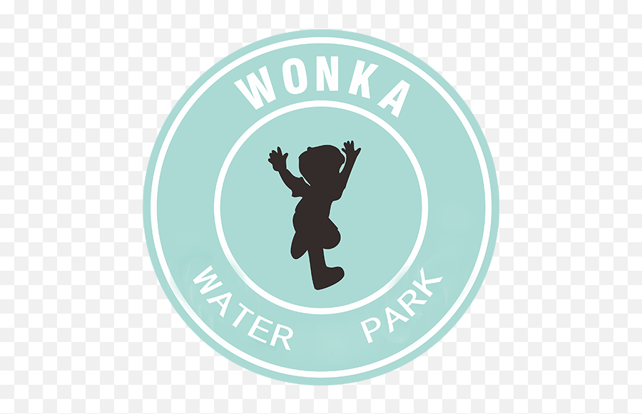 Commercial Water Park - Circle Emoji,Wonka Logo