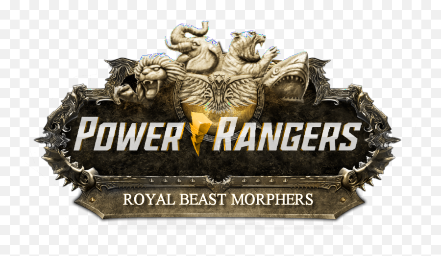 Power Rangers Royal Beast Morphers Power Rangers Fanon - Normal Power Ranger Logo Emoji,Royal Rangers Logo