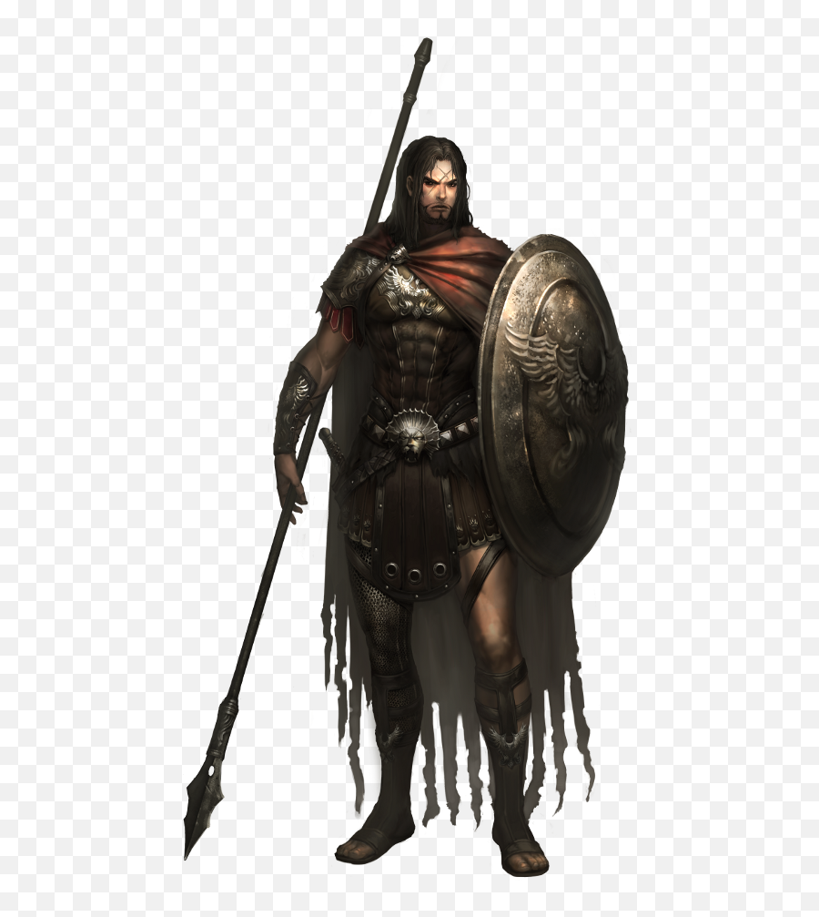 Spartan - Spear And Shield Warrior Art Emoji,Spartan Png