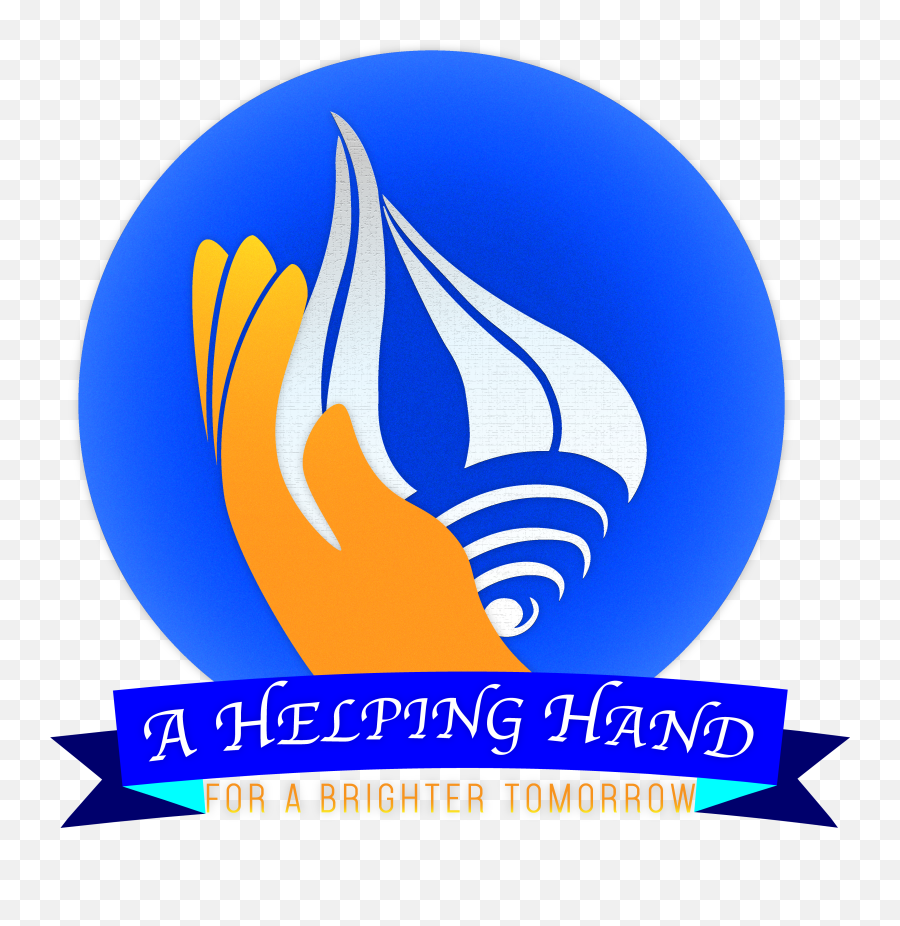 A Helping Hand Logo Clipart Emoji,Hand Logo