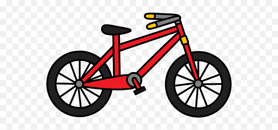 Red Bicycle - Bike Clipart Emoji,Broken Chain Clipart