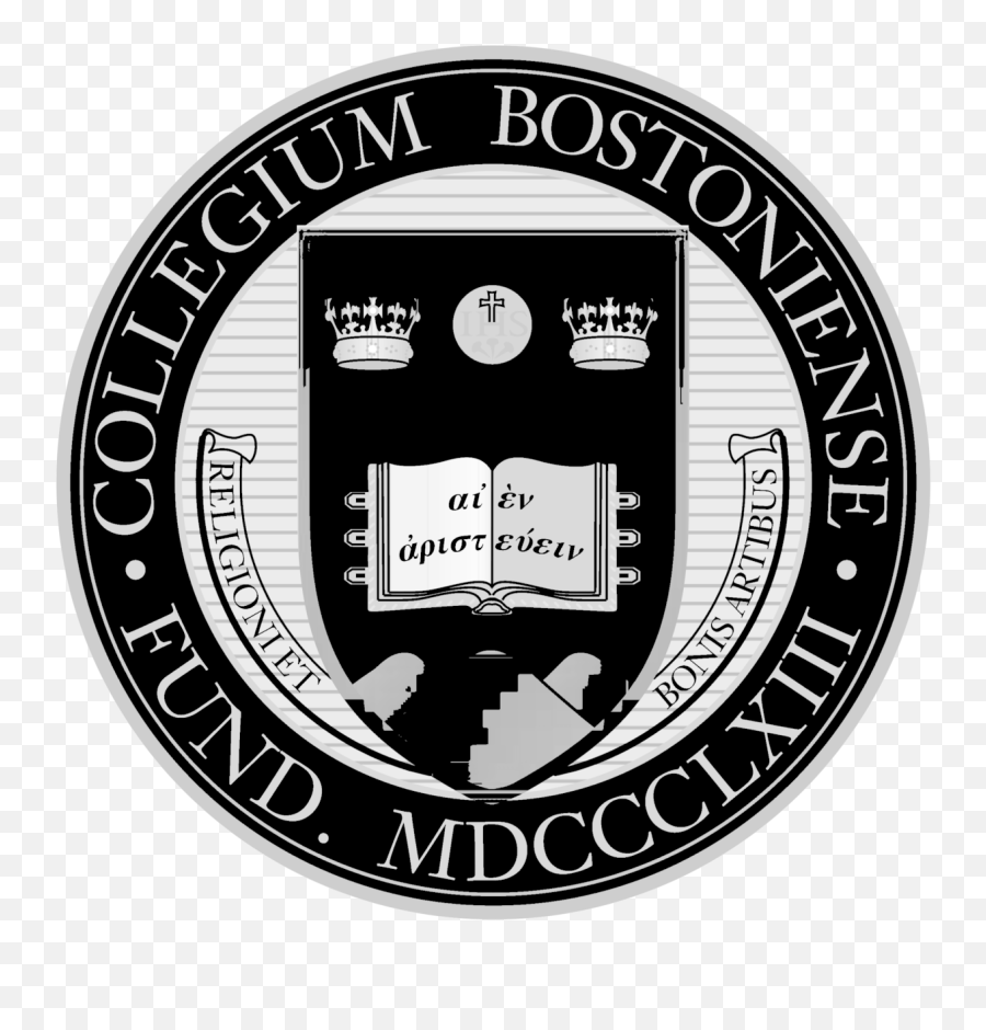Boston College Logo Black And White U2013 Brands Logos - Boston College Academic Emoji,Boston College Logo