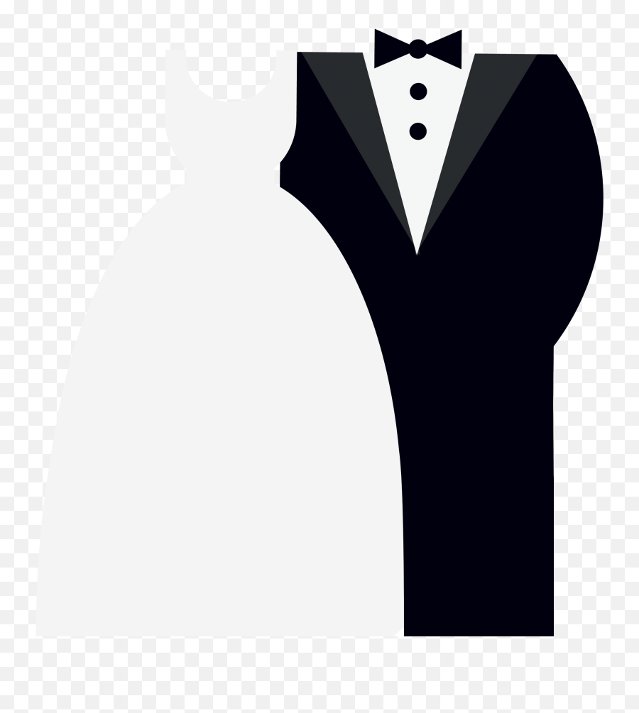 Gentleman Vector Suit Tie - Bridegroom Clipart Full Size Emoji,Tuxedo Clipart Black And White