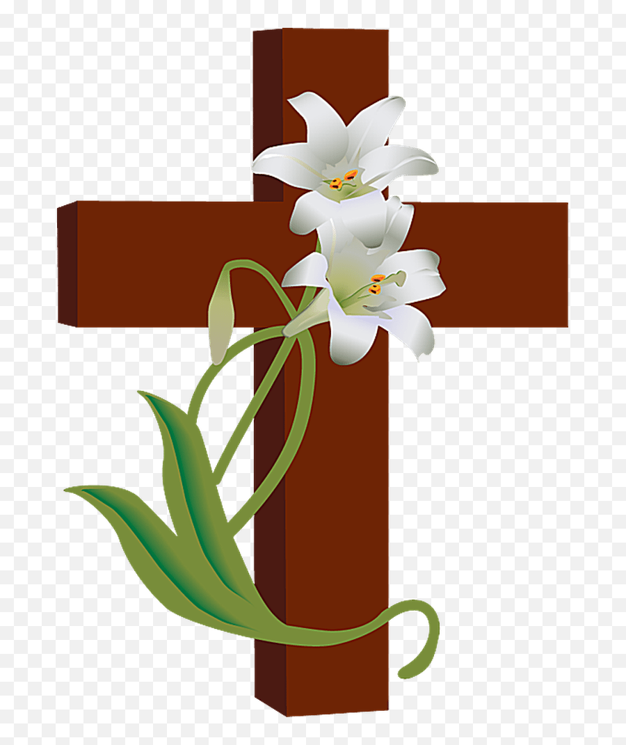 Library Of Easter Clip Free Library - Easter Cross Clipart Emoji,Easter Clipart