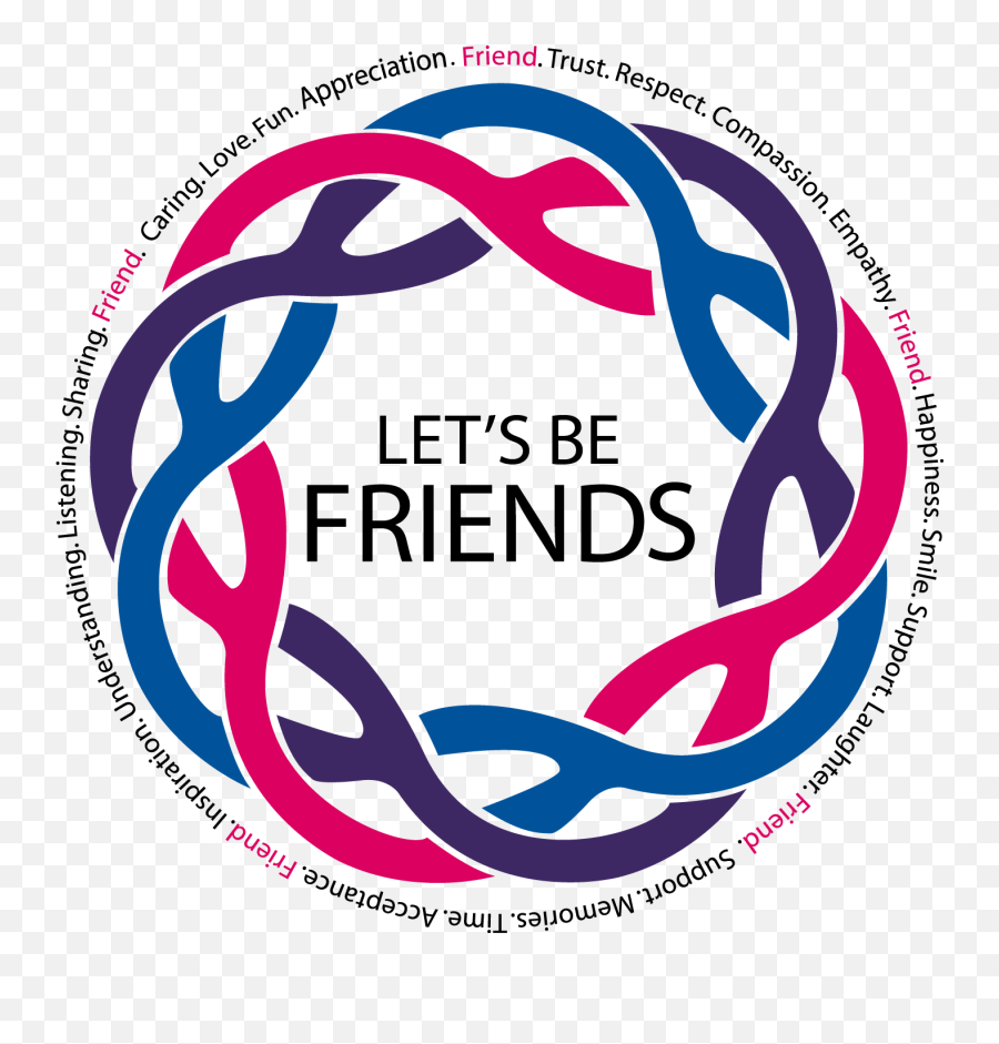 Download Friendship Project Logo - Braid Graphic Design Emoji,Friendship Logo