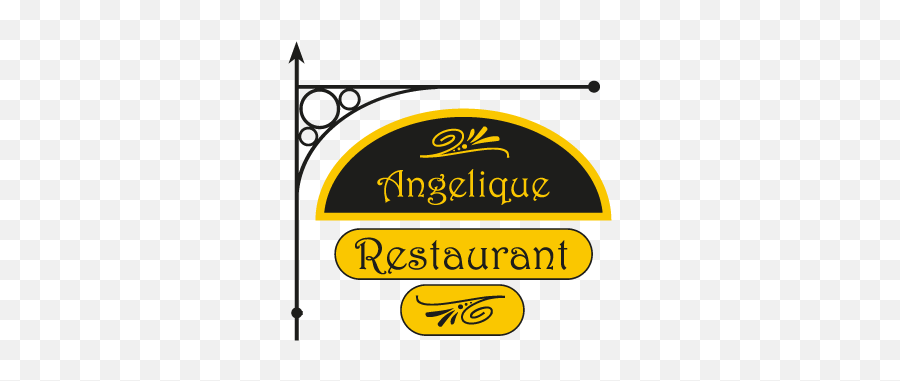 Angelique Restaurant Logo Vector Free - Restaurant Emoji,Applebees Logo