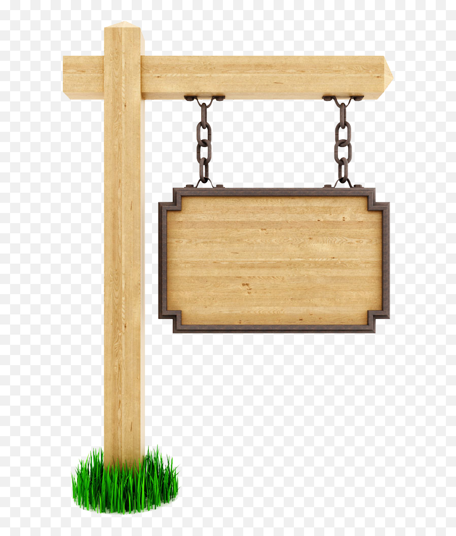 Wooden Wood Signs Sign Free Hd Image - Wooden Sign Png Emoji,Sign Png
