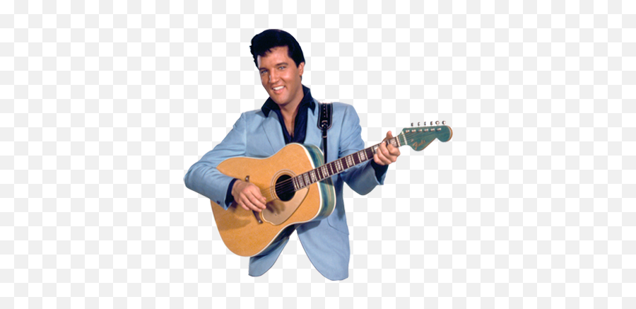 Fender Elvis Presley Gitaar - Msyugioh123 Foto 36767802 Emoji,Elvis Presley Png