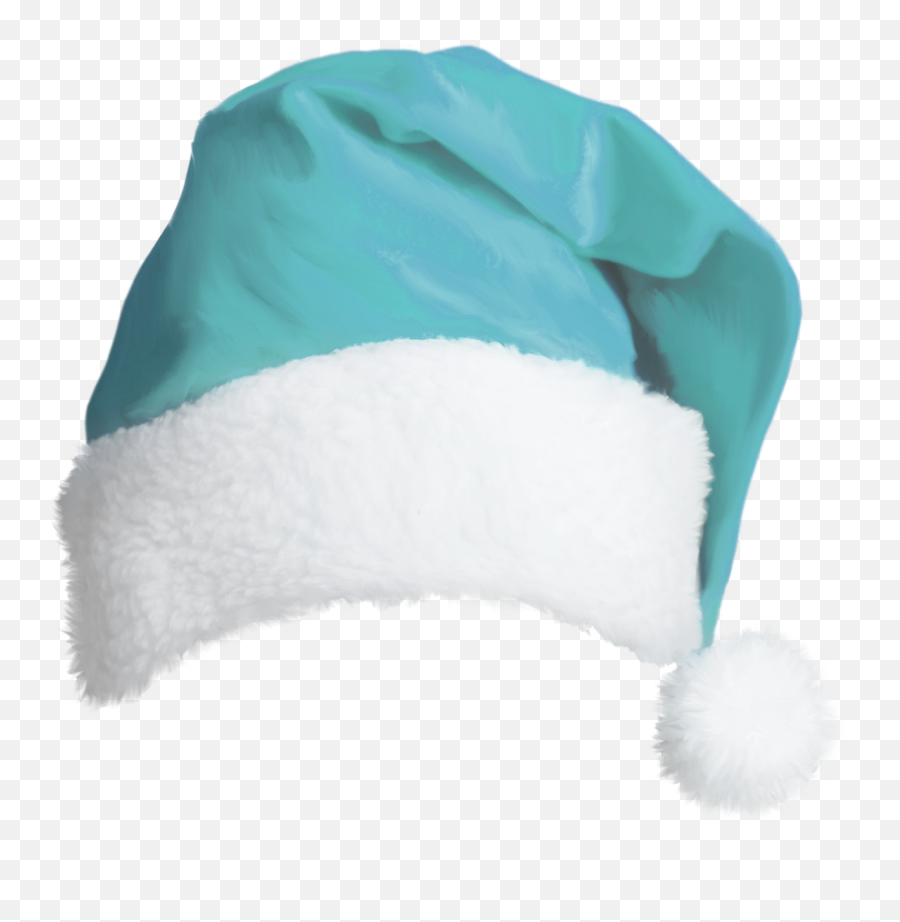 Santa Claus Hat Christmas Santa Suit - Blue Christmas Hat Emoji,Christmas Hats Png