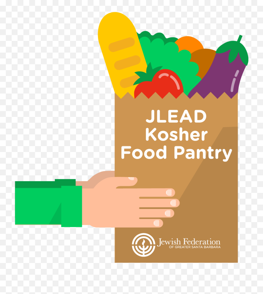 Jlead Launches Kosher Food Pantry Jewish Federation Of Emoji,Food Pantry Logo