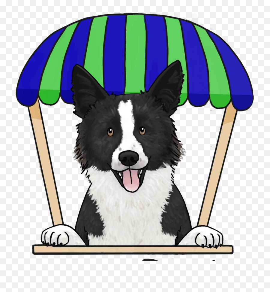 Health Care Miau0027s Doggy Tuckshop Emoji,Border Collie Clipart