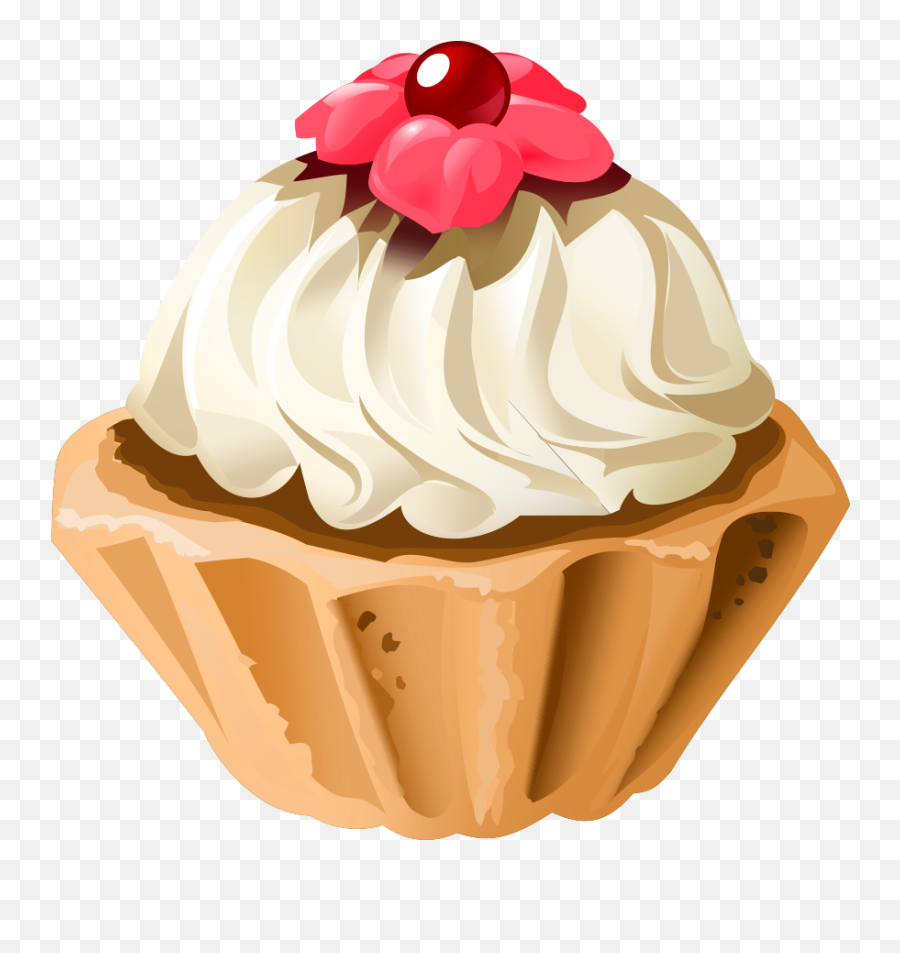 Ice Cream Png - Baking Cup Emoji,Ice Cream Clipart