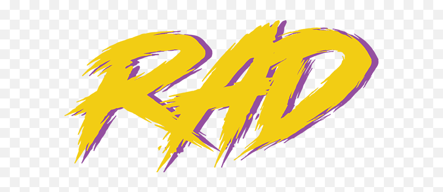 Rad - Really Awesome Dope Emoji,Rad Logo