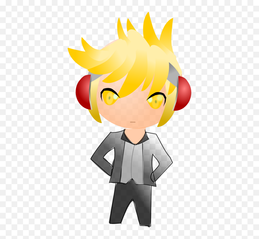 Computer Icons Headphones Boy - Cartoon Full Size Png Emoji,Cartoon Headphones Png