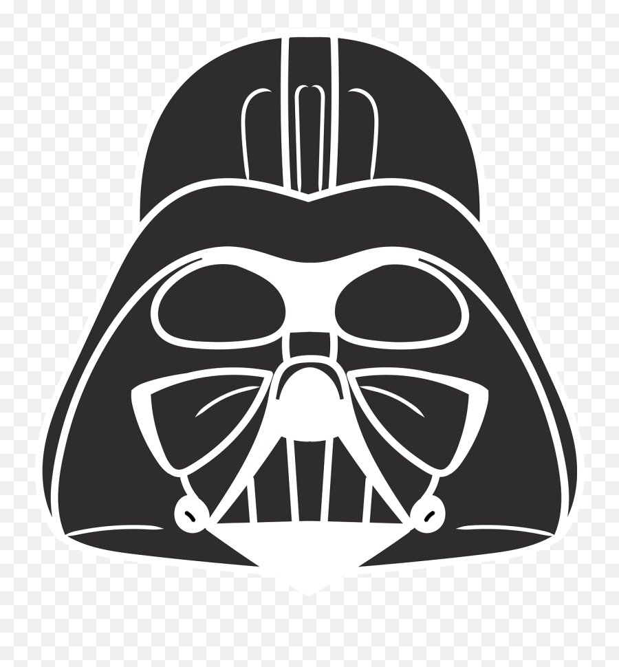 Darth Vader Star Wars Jedi - Free Image On Pixabay Emoji,Transparent Star Wars