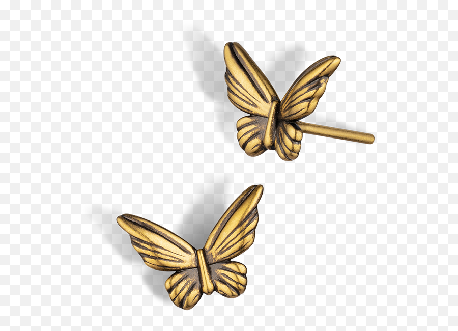 Earrings Lukfook Jewellerylukfook Jewellery Official Website Emoji,Butterfly Emoji Png