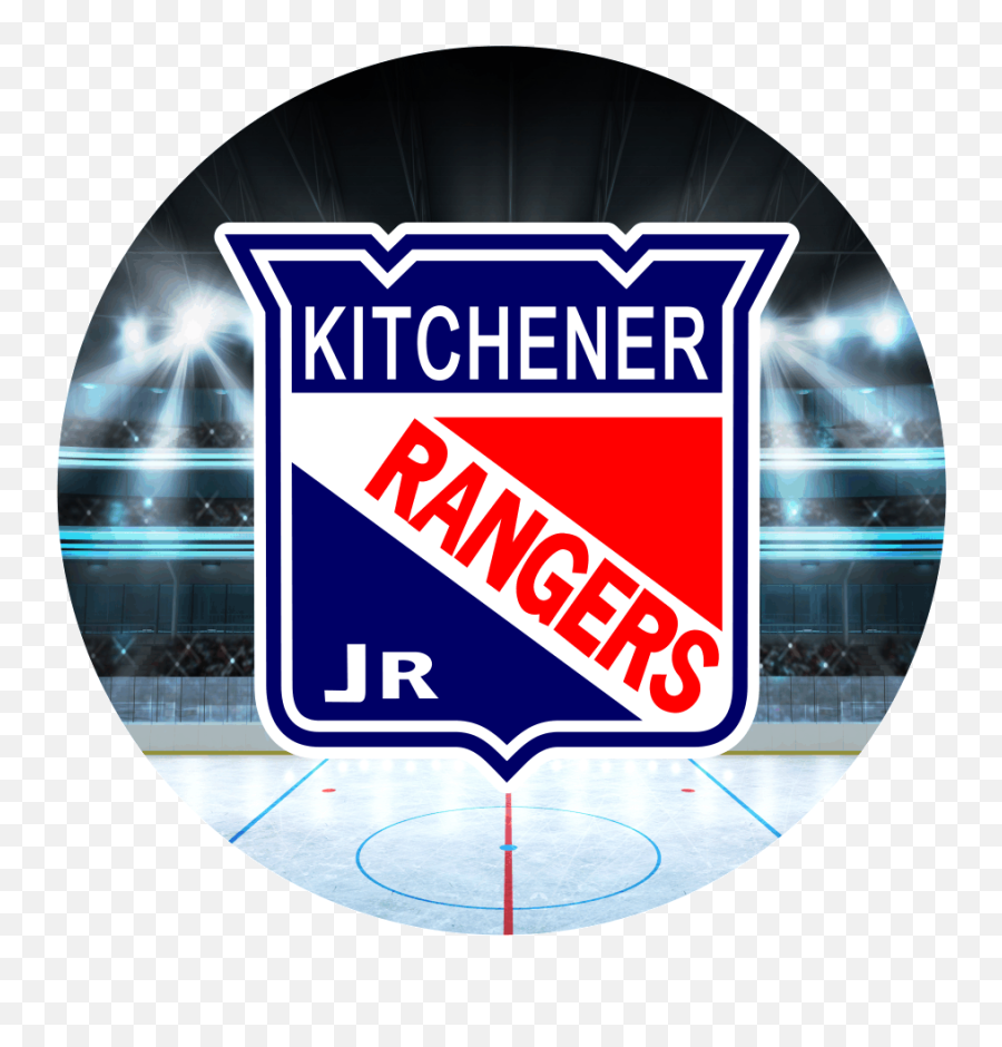 Download Jr - Kitchener Jr Rangers Logo Emoji,Rangers Logo