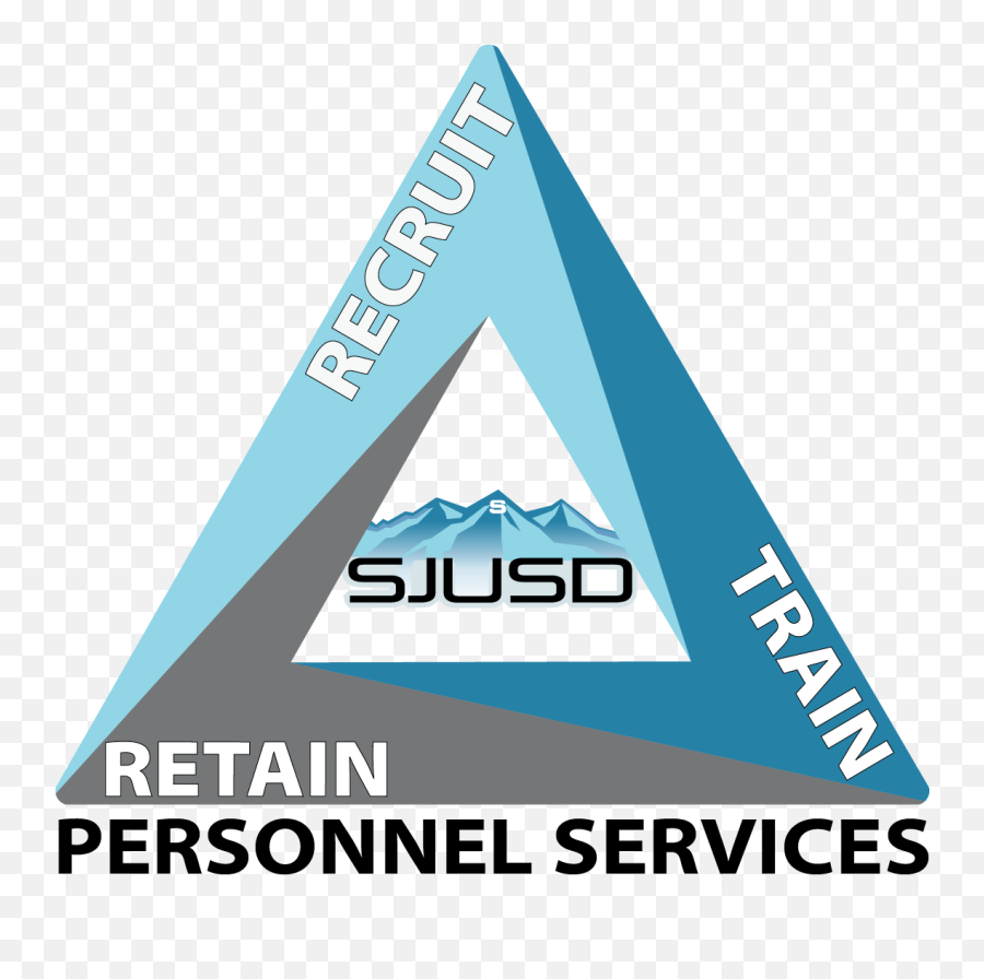 Personnel Services U2013 Personnel Services U2013 San Jacinto Emoji,Blue Triangle Png