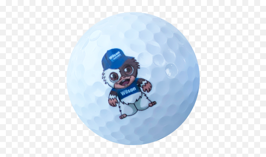 New Golf Balls Golf Accessories - Fictional Character Emoji,Golf Ball Clipart