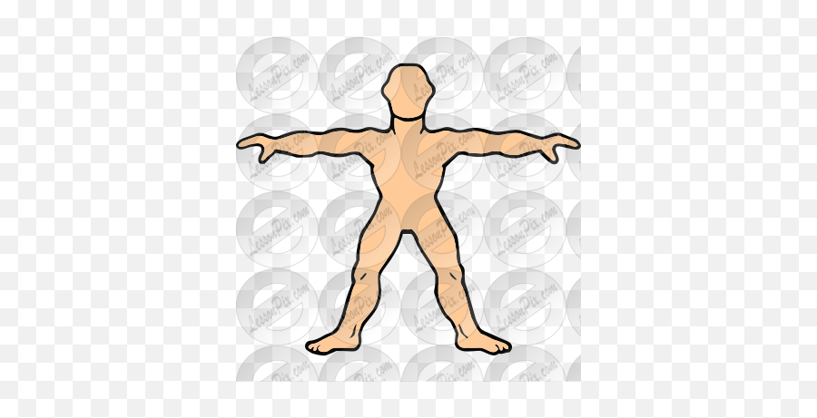 Body Picture For Classroom Therapy Use - Great Body Clipart Kneeling Emoji,Body Clipart