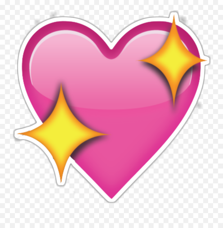 Snapchat Logo Png Transparent - Pink Emoji Heart Png Hd Png Emoji Transparent Heart Png,Snapchat Logo Png