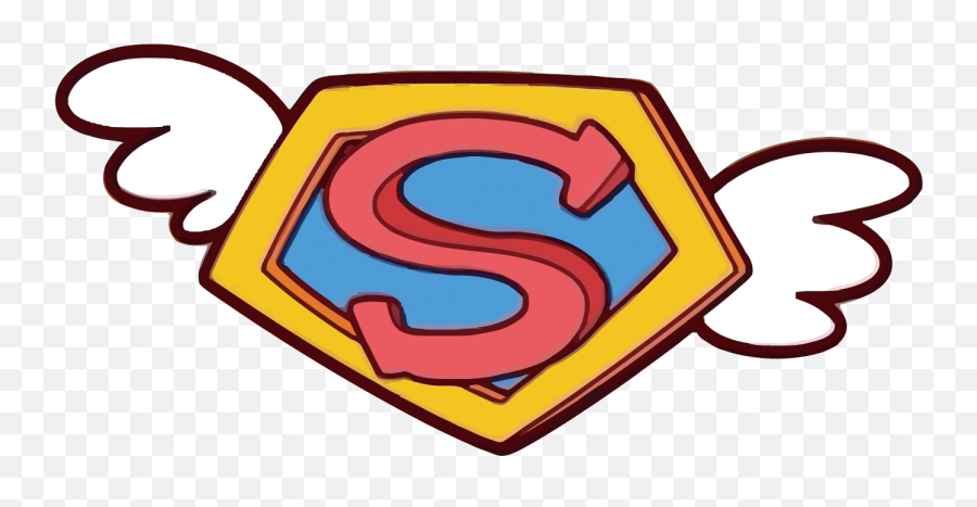 Clark Kent Superman Logo - Superman Vector Logo Png Language Emoji,Superman Logo Png