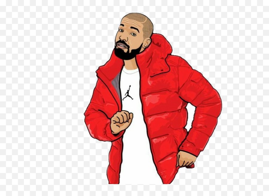 Drake Png Pic - Drake Cartoon Png Emoji,Drake Png