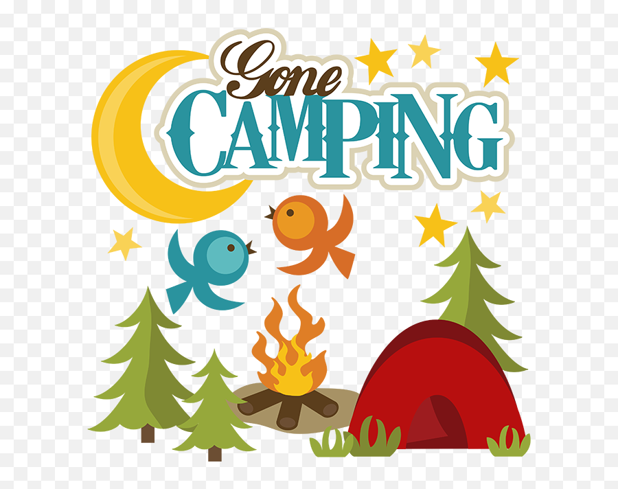Camping Scrapbooking - Starved Rock State Park Emoji,Camping Clipart
