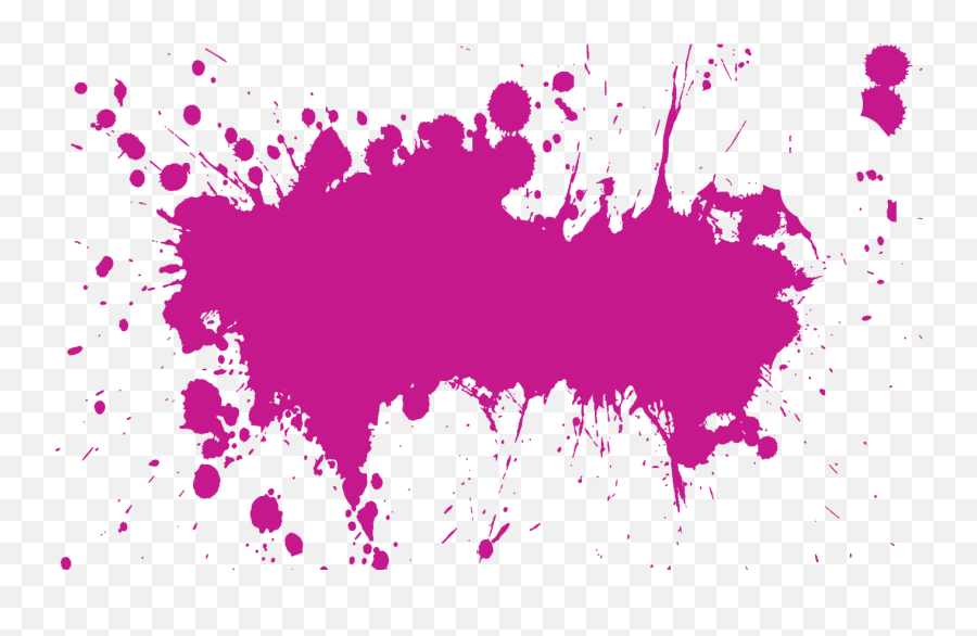 Download Hd Watercolor Splash Png - Paint Splatter Everyone Is Here Emoji,Paint Splatter Png