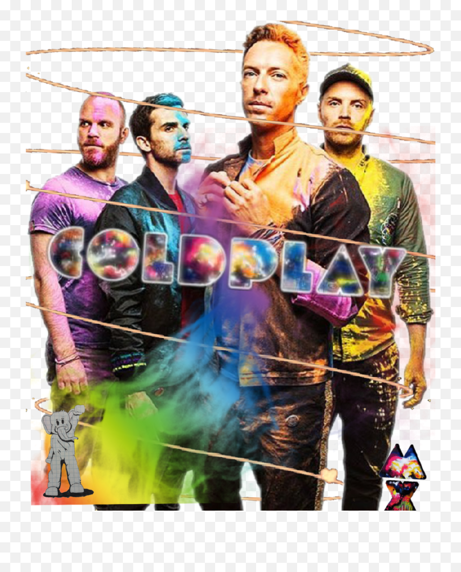 Coldplay Sticker By Sylvia - Coldplay Group Emoji,Coldplay Logo