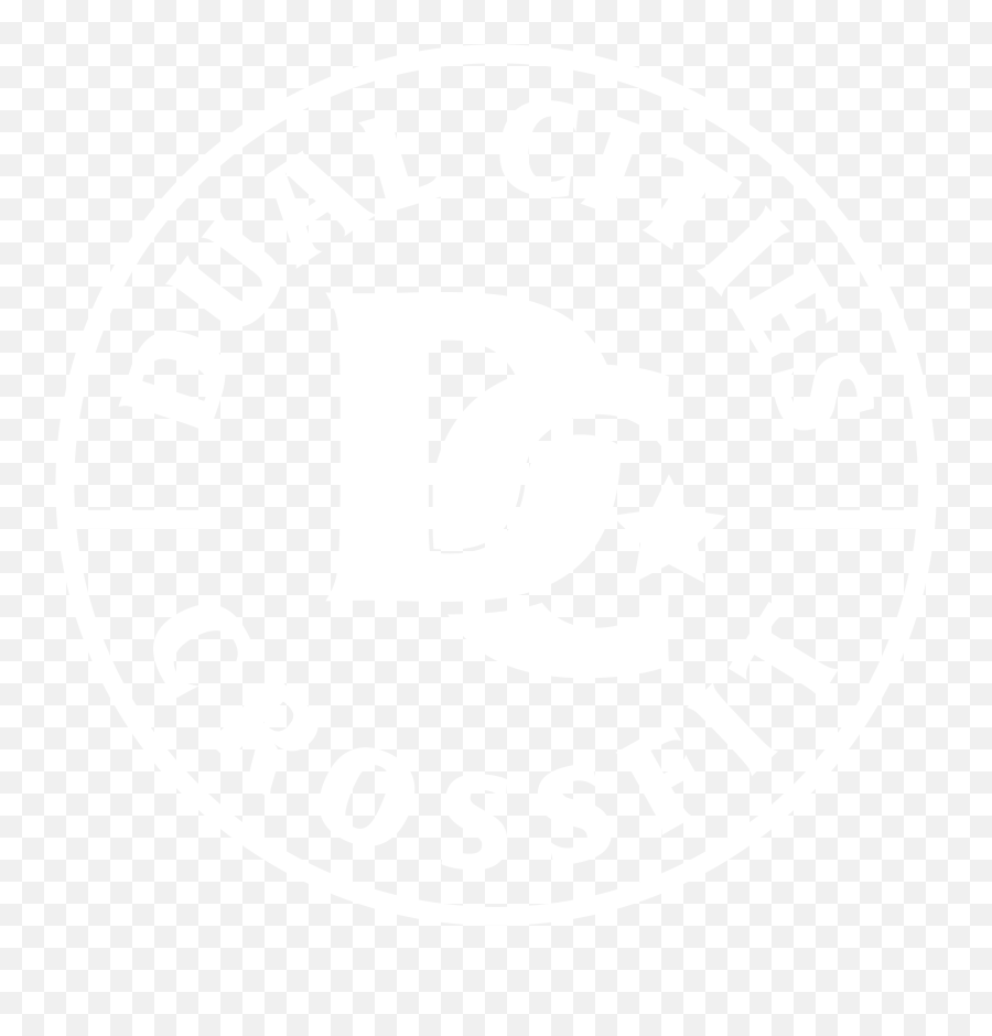 Dual Cities Crossfit - Dot Emoji,Crossfit Logo