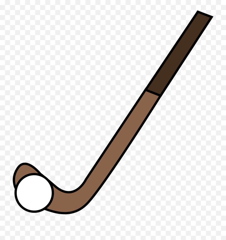 Balls Clipart Hockey Stick Balls - Field Hockey Stick Clip Art Emoji,Hockey Stick Clipart