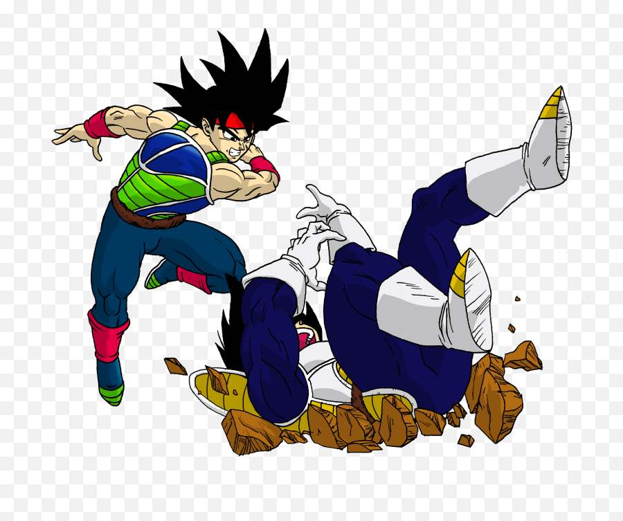Why Bardock Is The Trickiest What If - Fictional Character Emoji,Bardock Png